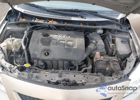 2009 Toyota Corolla Le from USA, damaged, VIN 1NXBU40E79Z122565